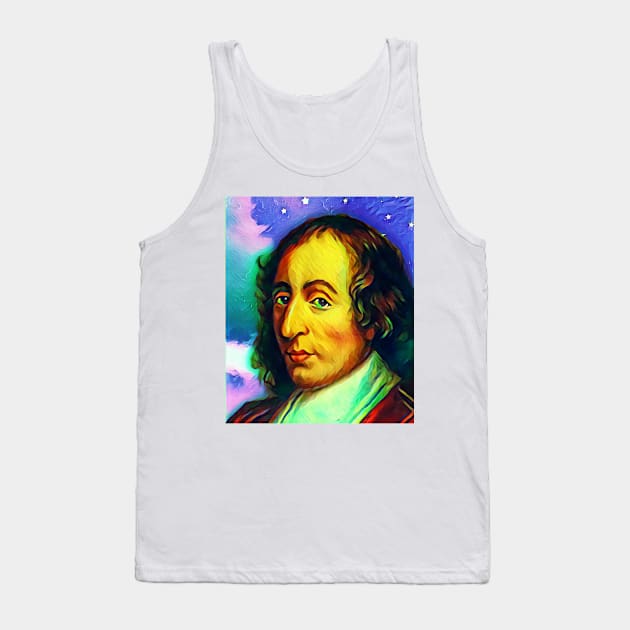 Blaise Pascal Portrait | Blaise Pascal Artwork 8 Tank Top by JustLit